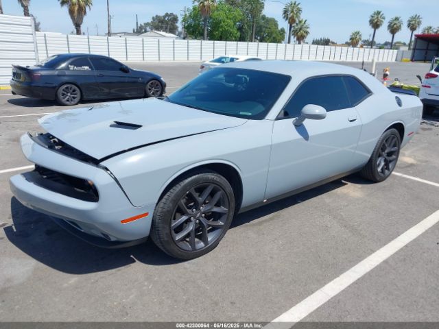 2C3CDZAGXMH599674 Dodge Challenger Sxt