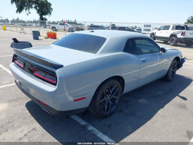 2C3CDZAGXMH599674 Dodge Challenger Sxt