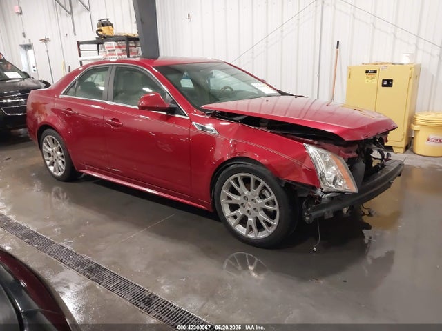 2011 CADILLAC CTS 1G6DS5ED4B0127263 Photo 0