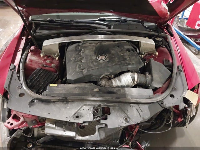 2011 CADILLAC CTS 1G6DS5ED4B0127263 Photo 9