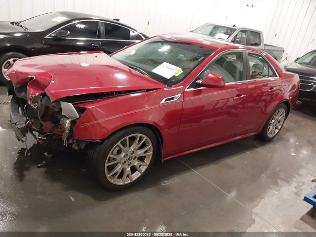 2011 CADILLAC CTS 1G6DS5ED4B0127263 Photo 1