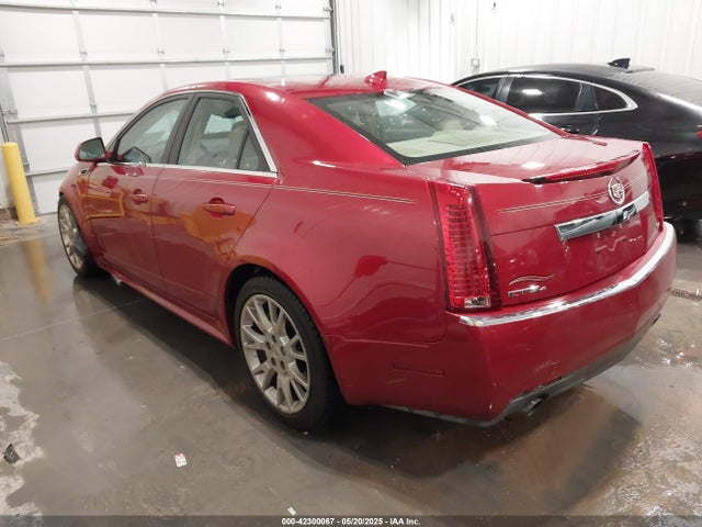 2011 CADILLAC CTS 1G6DS5ED4B0127263 Photo 2