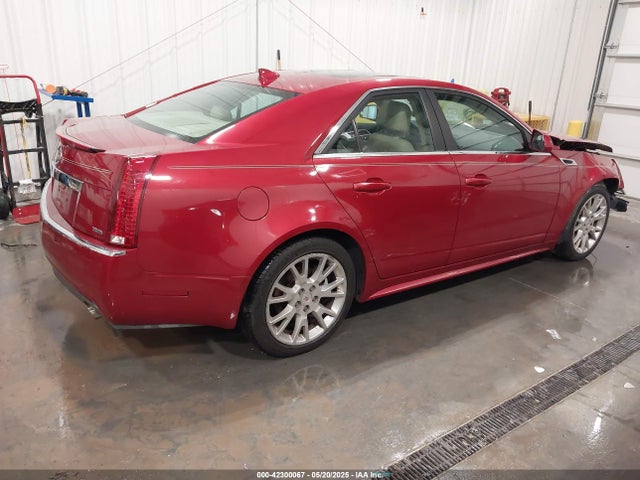 2011 CADILLAC CTS 1G6DS5ED4B0127263 Photo 3