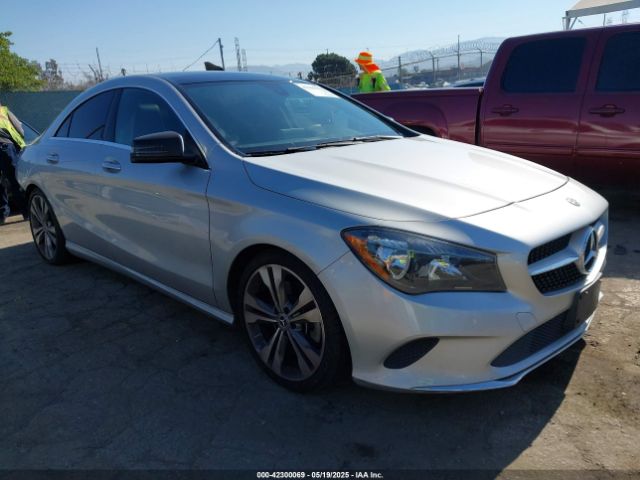 2018 MERCEDES-BENZ CLA 250 WDDSJ4EB9JN631508