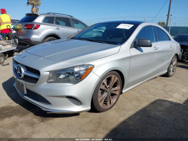 2018 MERCEDES-BENZ CLA 250 WDDSJ4EB9JN631508 Photo 1