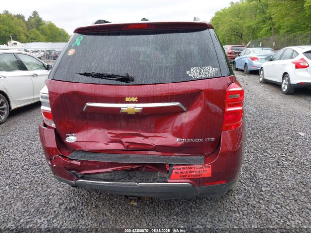 2GNFLGEK0G6341038 Chevrolet Equinox Ltz