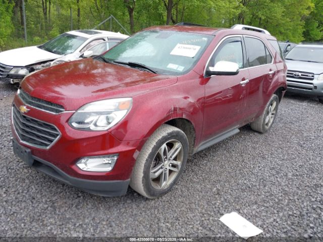 2GNFLGEK0G6341038 Chevrolet Equinox Ltz
