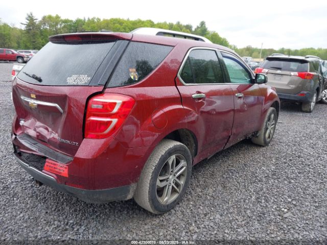 2GNFLGEK0G6341038 Chevrolet Equinox Ltz
