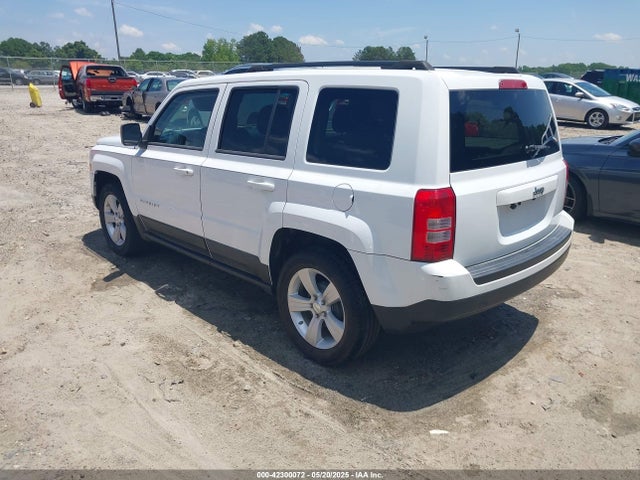 1C4NJPBA3ED869659 Jeep Patriot Sport
