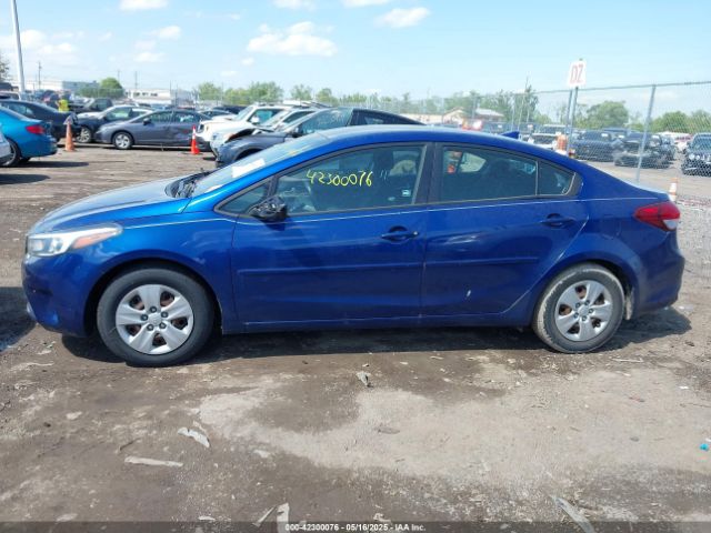 3KPFK4A75HE063735 KIA FORTE LX