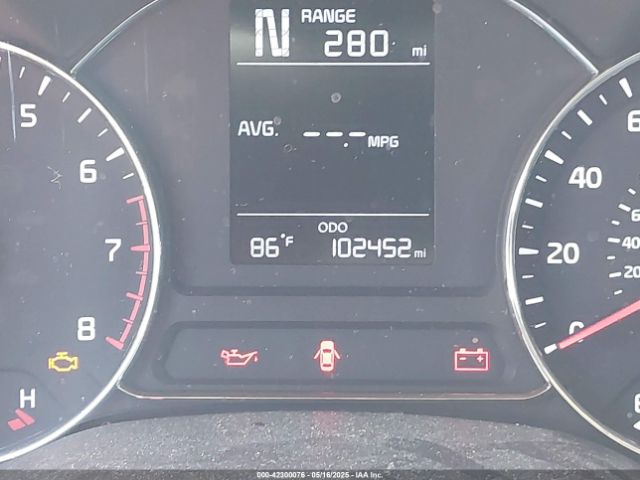 3KPFK4A75HE063735 KIA FORTE LX