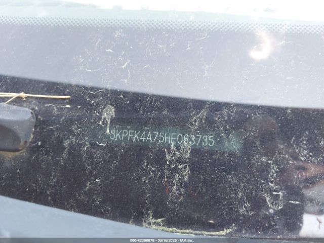 3KPFK4A75HE063735 KIA FORTE LX