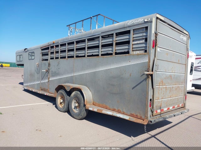 Продаж на аукціоні авто 2007 Delta Manufacturing Inc Livestock Trailer, vin: 4MWGS26227N021290, номер лоту: 42300121
