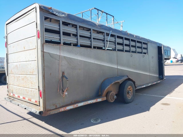 Продаж на аукціоні авто 2007 Delta Manufacturing Inc Livestock Trailer, vin: 4MWGS26227N021290, номер лоту: 42300121