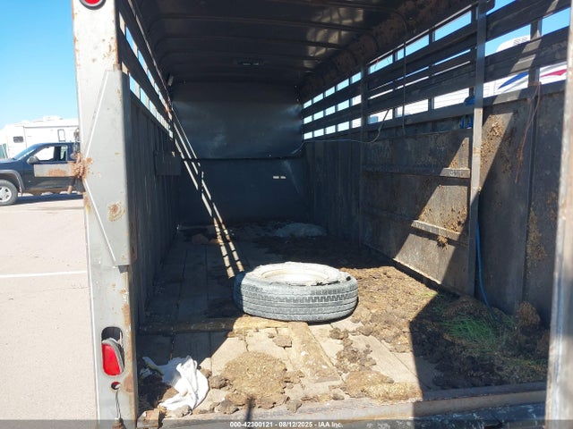 Продаж на аукціоні авто 2007 Delta Manufacturing Inc Livestock Trailer, vin: 4MWGS26227N021290, номер лоту: 42300121