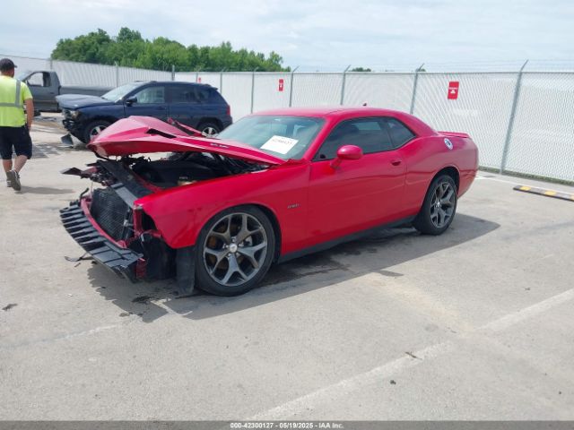2015 DODGE CHALLENGER 2C3CDZAT6FH724315 Photo 1