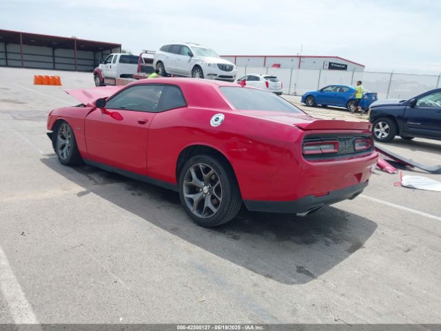 2015 DODGE CHALLENGER 2C3CDZAT6FH724315 Photo 2