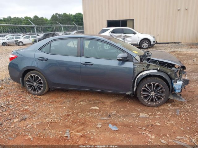 2T1BURHE2FC396724 Toyota Corolla S Plus