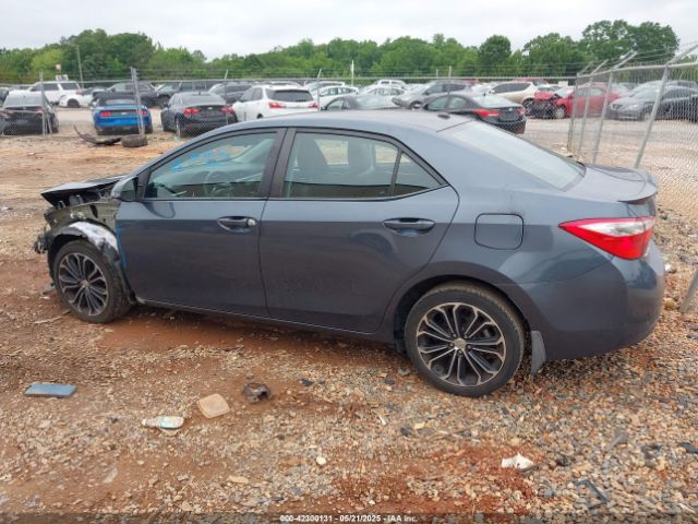 2T1BURHE2FC396724 Toyota Corolla S Plus