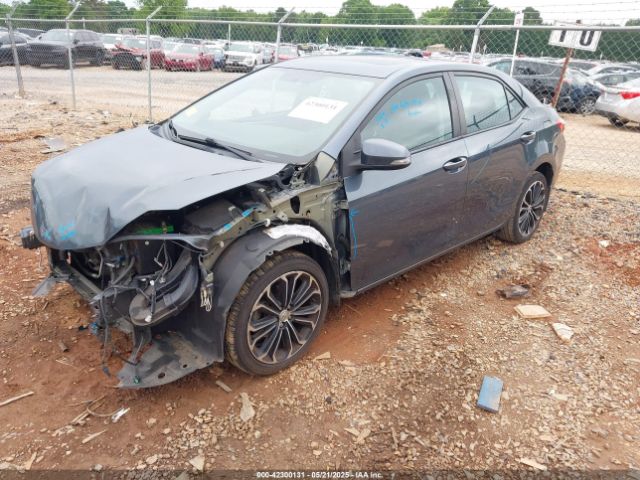 2T1BURHE2FC396724 Toyota Corolla S Plus