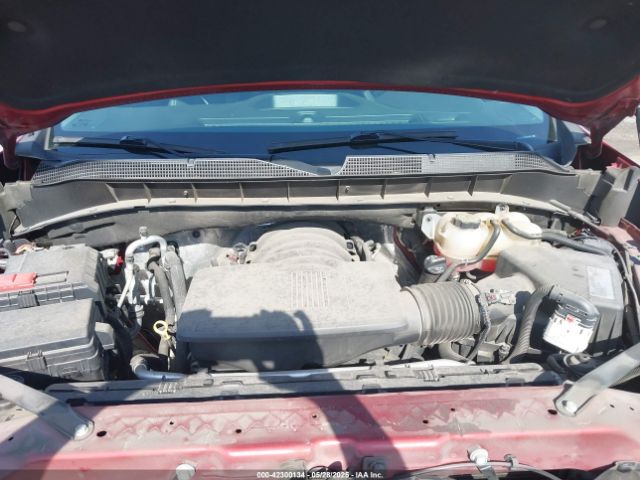 3GCUYGED5MG222646 Chevrolet Silverado 1500 4wd  Short Bed Ltz