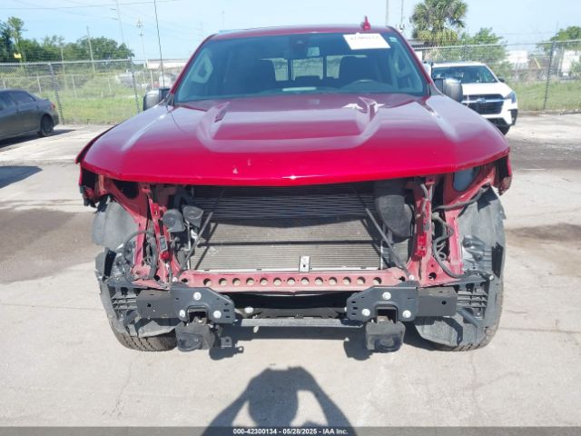 3GCUYGED5MG222646 Chevrolet Silverado 1500 4wd  Short Bed Ltz