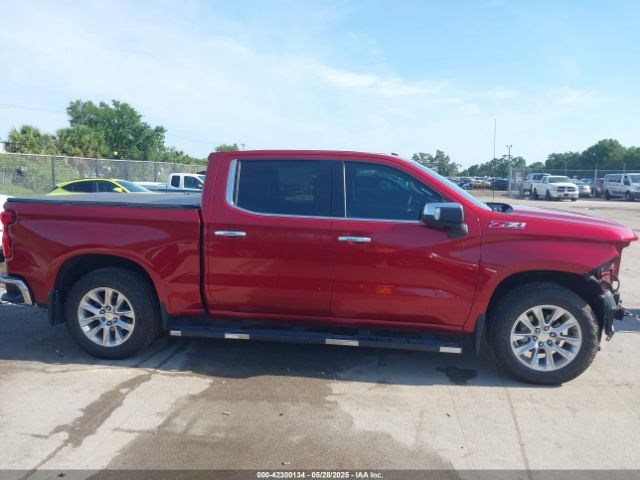 3GCUYGED5MG222646 Chevrolet Silverado 1500 4wd  Short Bed Ltz