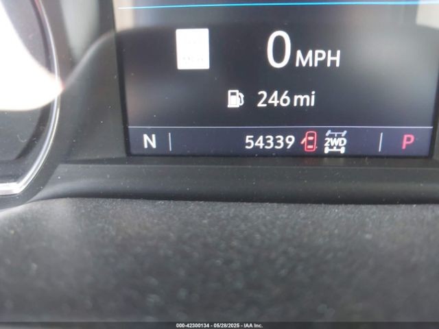 3GCUYGED5MG222646 Chevrolet Silverado 1500 4wd  Short Bed Ltz