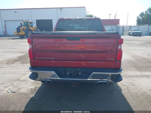 3GCUYGED5MG222646 Chevrolet Silverado 1500 4wd  Short Bed Ltz