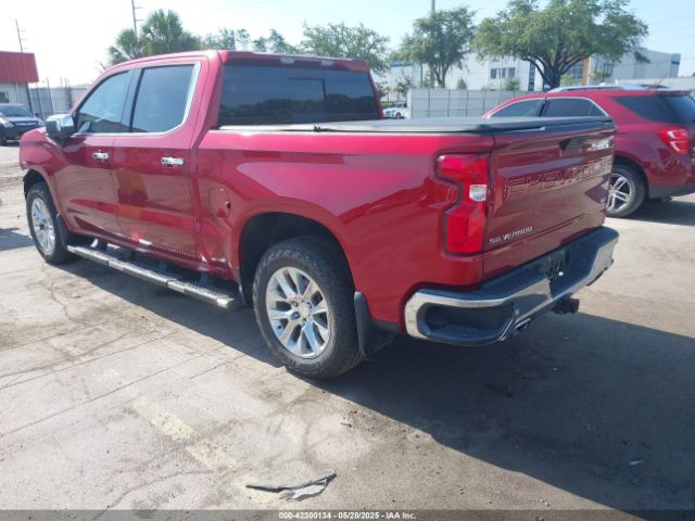 3GCUYGED5MG222646 Chevrolet Silverado 1500 4wd  Short Bed Ltz