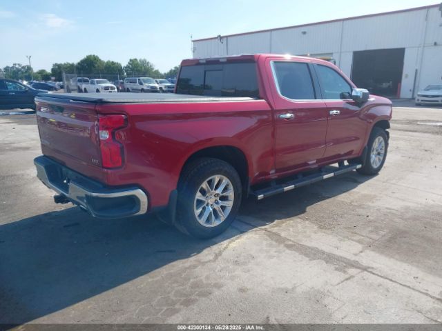 3GCUYGED5MG222646 Chevrolet Silverado 1500 4wd  Short Bed Ltz
