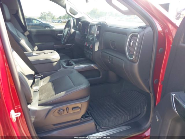 3GCUYGED5MG222646 Chevrolet Silverado 1500 4wd  Short Bed Ltz