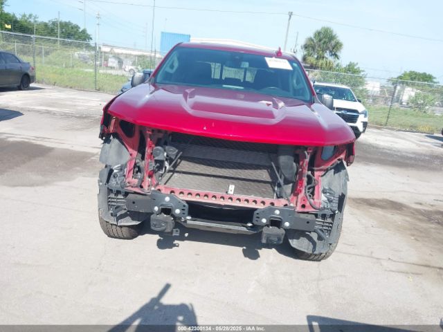 3GCUYGED5MG222646 Chevrolet Silverado 1500 4wd  Short Bed Ltz