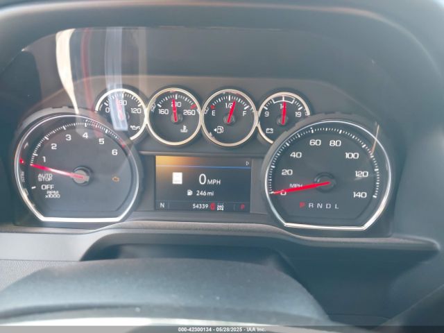 3GCUYGED5MG222646 Chevrolet Silverado 1500 4wd  Short Bed Ltz