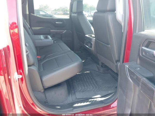 3GCUYGED5MG222646 Chevrolet Silverado 1500 4wd  Short Bed Ltz