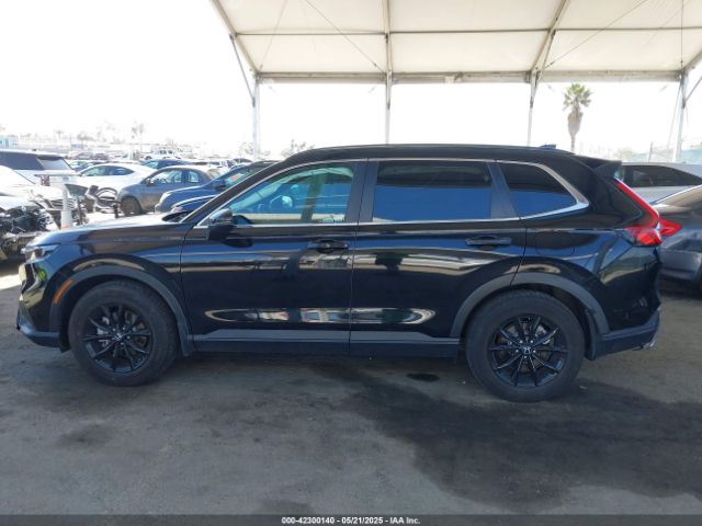 2HKRS5H56PH714338 Honda Cr-v Hybrid Sport