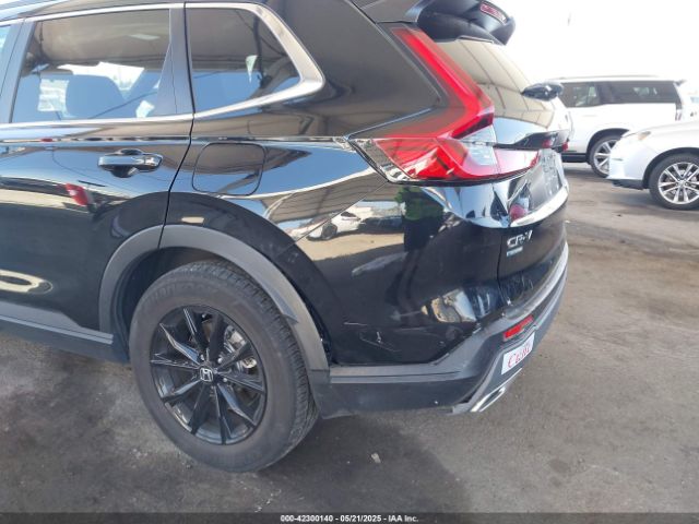 2HKRS5H56PH714338 Honda Cr-v Hybrid Sport