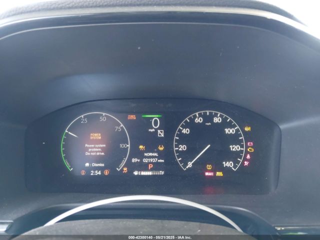 2HKRS5H56PH714338 Honda Cr-v Hybrid Sport