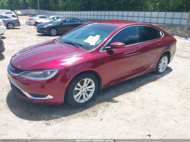 2015 CHRYSLER 200 1C3CCCAB1FN558476 Photo 1
