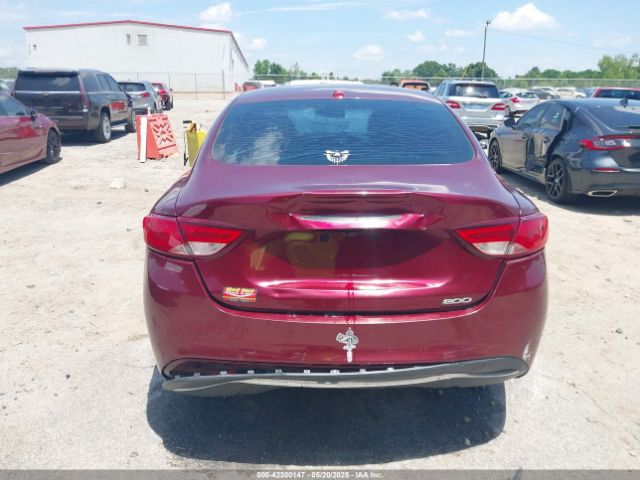 2015 CHRYSLER 200 1C3CCCAB1FN558476 Photo 5