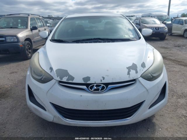 5NPDH4AE8GH682134 Hyundai ELANTRA SE