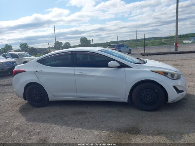 5NPDH4AE8GH682134 Hyundai ELANTRA SE