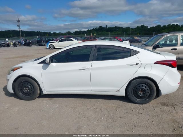 5NPDH4AE8GH682134 Hyundai ELANTRA SE