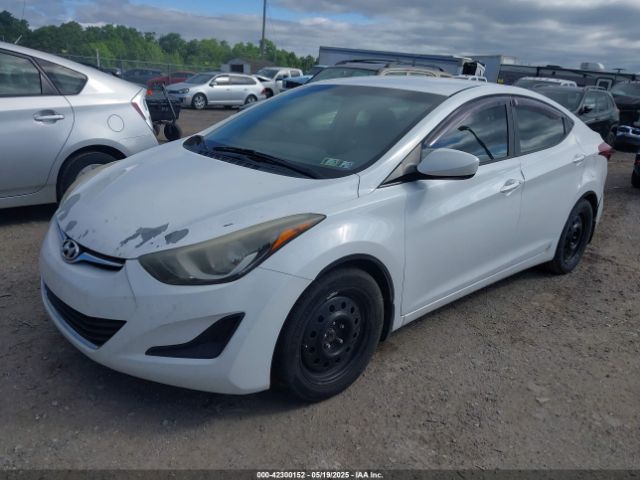 5NPDH4AE8GH682134 Hyundai ELANTRA SE