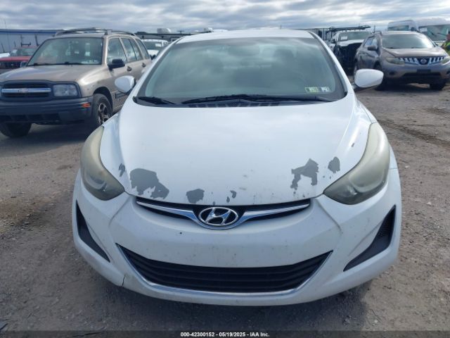 5NPDH4AE8GH682134 Hyundai ELANTRA SE