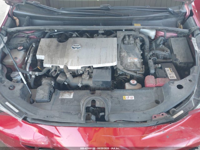 JTDKARFU1J3551221 Toyota 2zr-fxe,1nm
