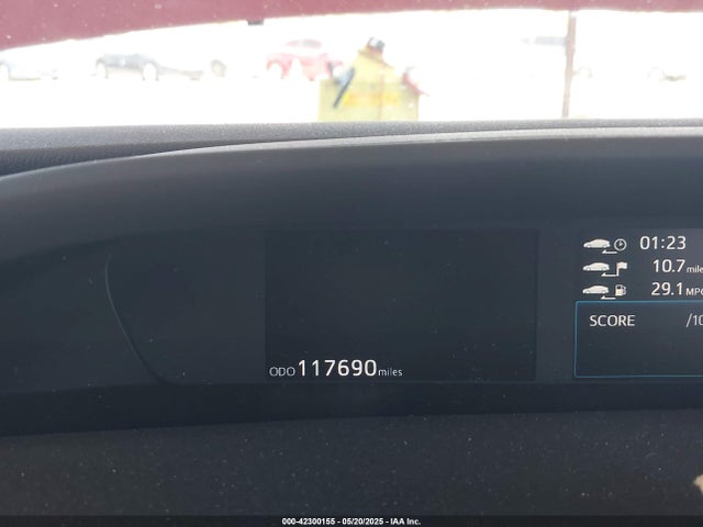 JTDKARFU1J3551221 Toyota 2zr-fxe,1nm