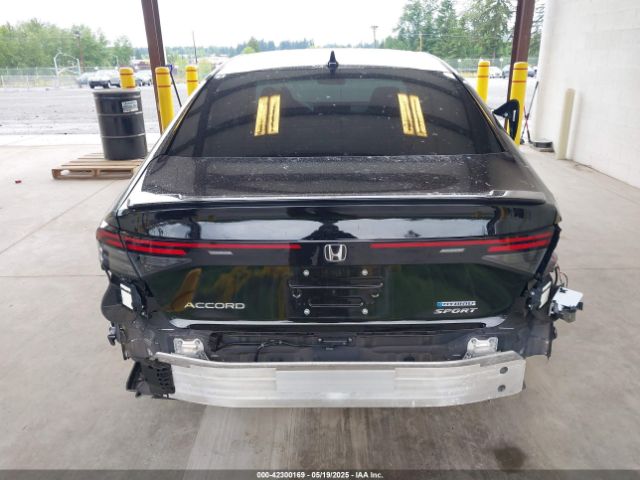 1HGCY2F55SA022594 Honda Accord Hybrid Sport