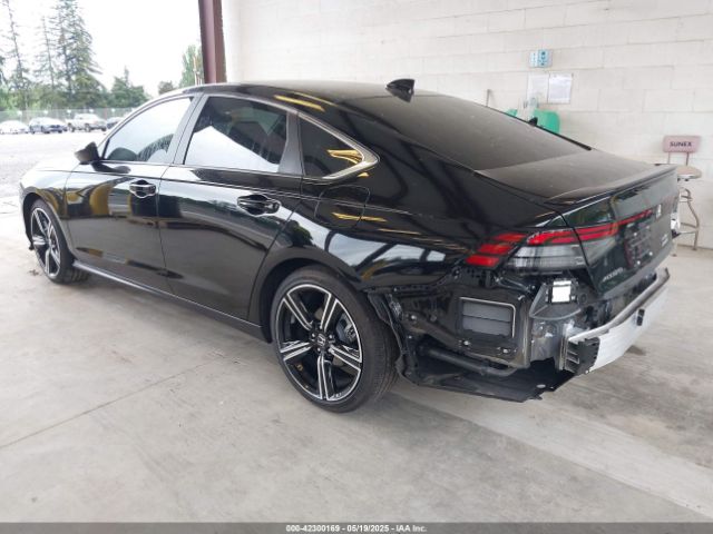 1HGCY2F55SA022594 Honda Accord Hybrid Sport