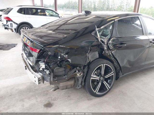 1HGCY2F55SA022594 Honda Accord Hybrid Sport